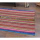 Vintage Turkish Hand-Knotted Wool Cotton Beige Kilim Runner Rug 76x198