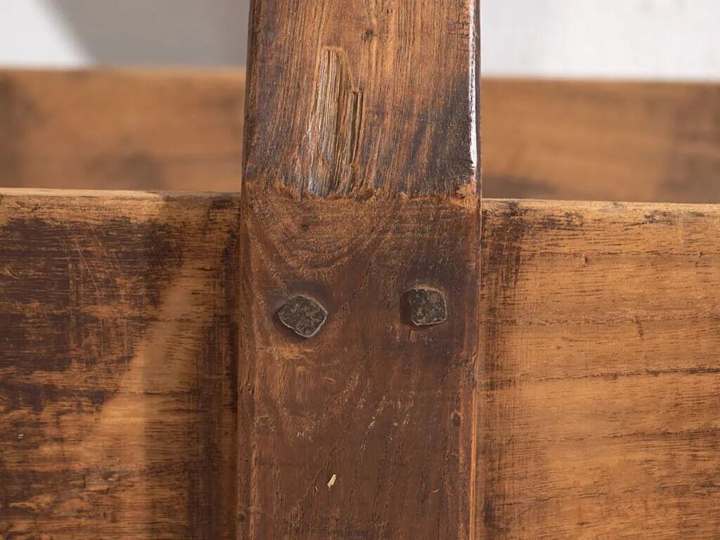 Ancient Asian basket (c.1900) #11