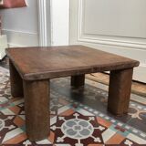 Wooden side table