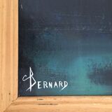 Table bouquet of yellow flowers