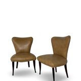 Chaises d'appoint italiennes années 1960