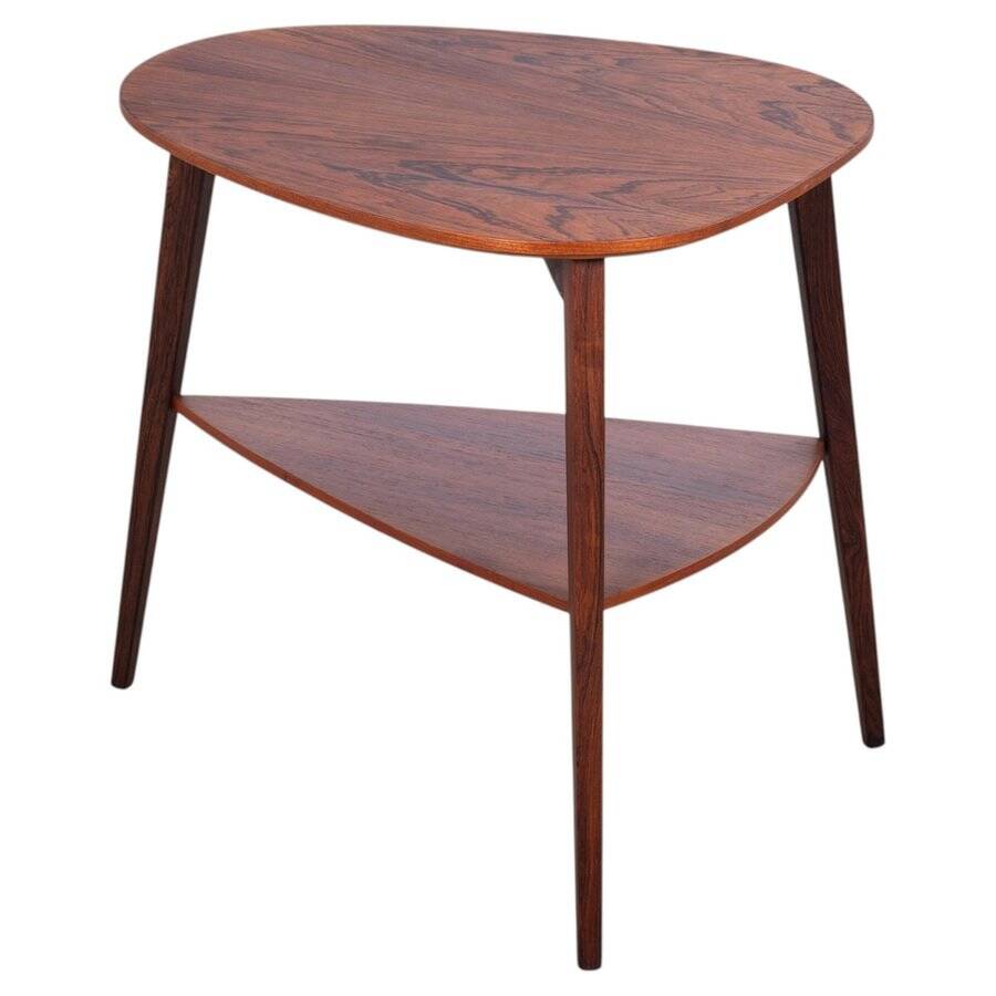 Rosewood Side Table by Holger Georg Jensen, Denmark, 1960s