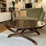 Boat table - Mahogany - Very good condition