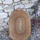 Handmade wicker laundry basket