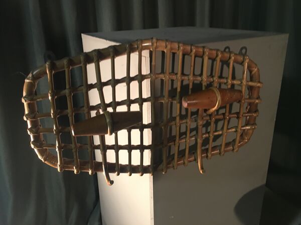 Porte manteau bambou