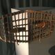 Bamboo coat holder