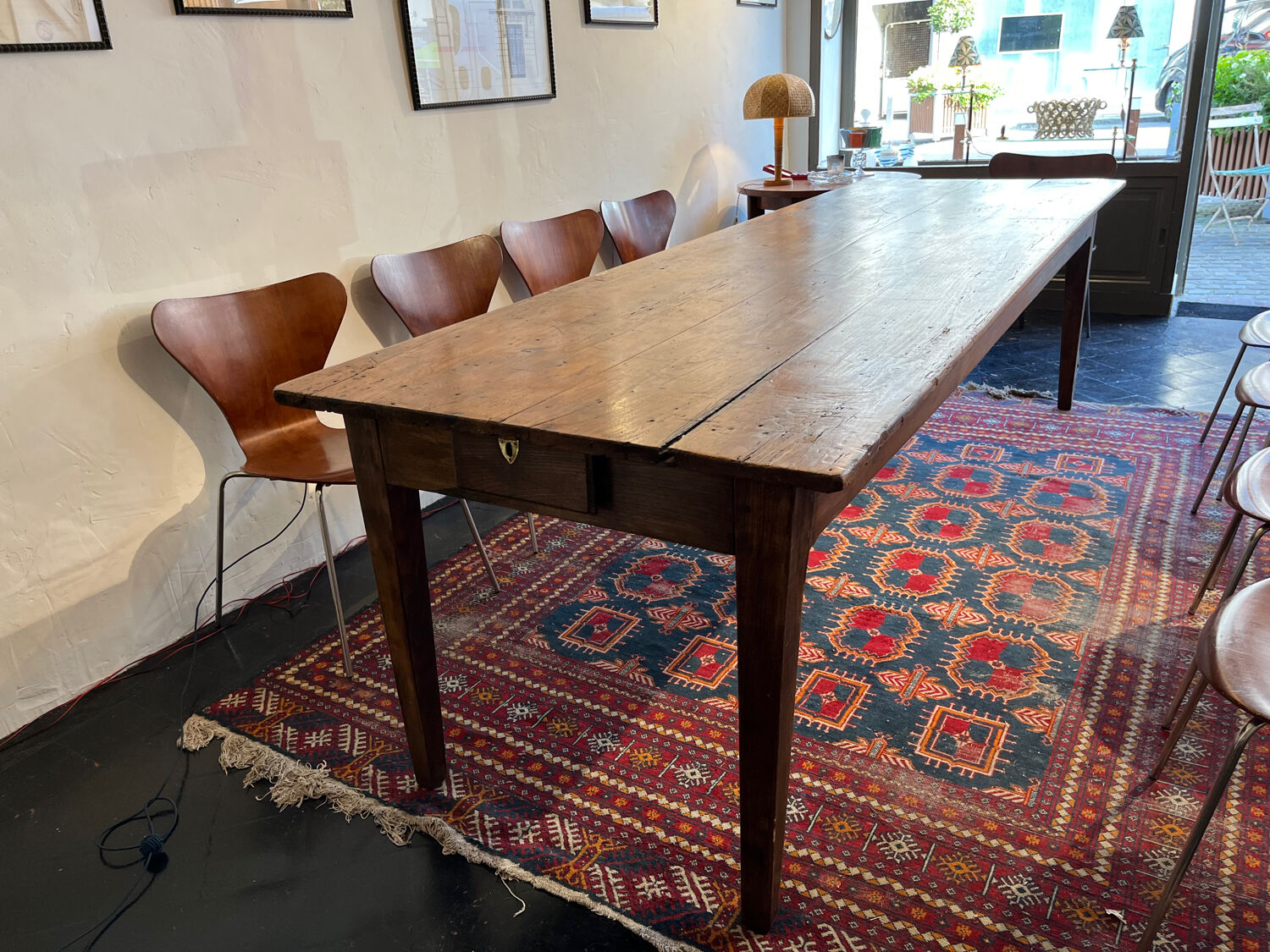 Large farm table