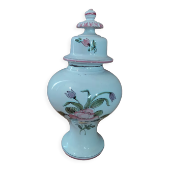 Jar ceramic porcelain Moustier