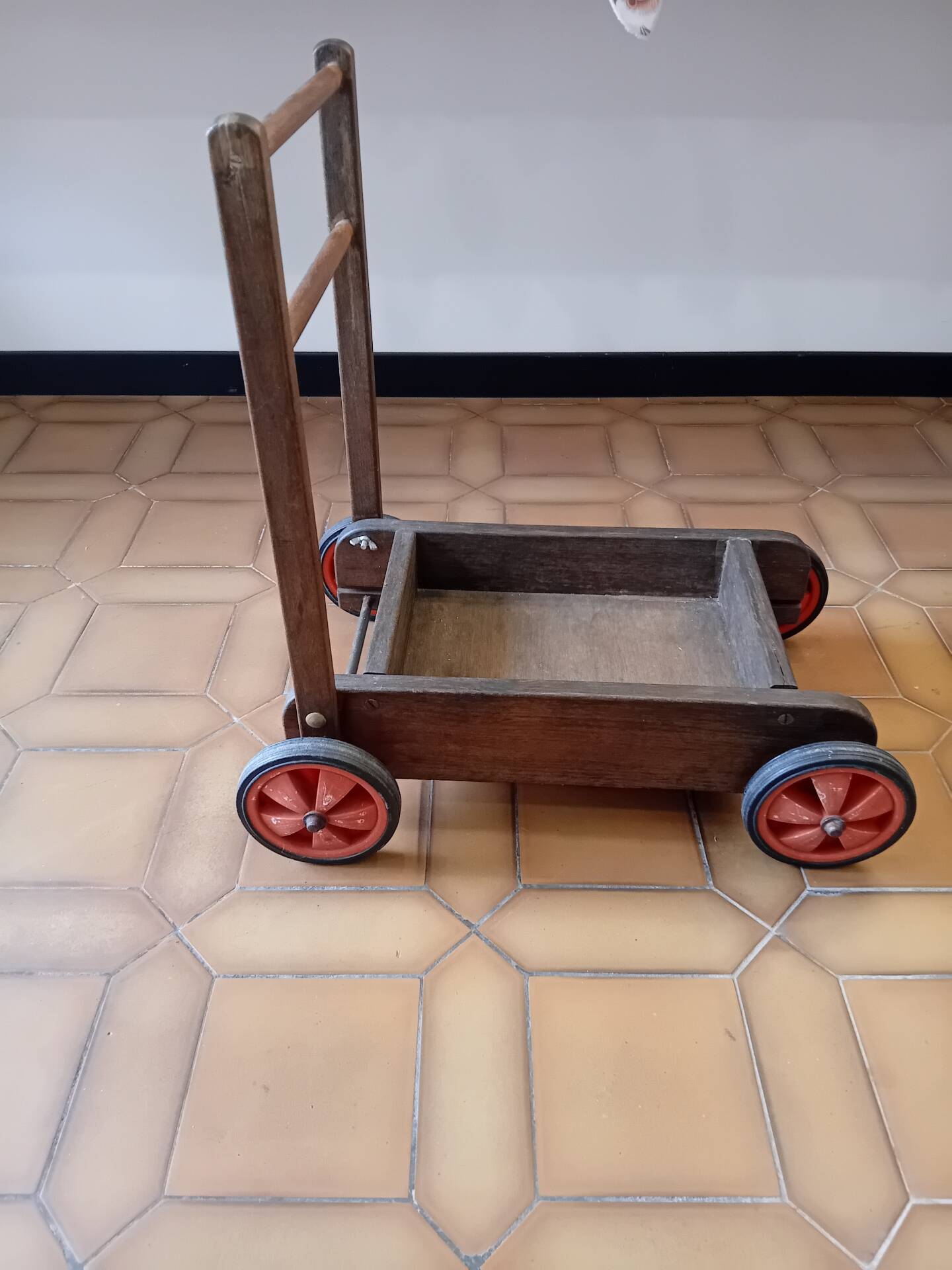 Chariot bois enfant