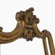 Antique Italian wall mirror, 19th century.