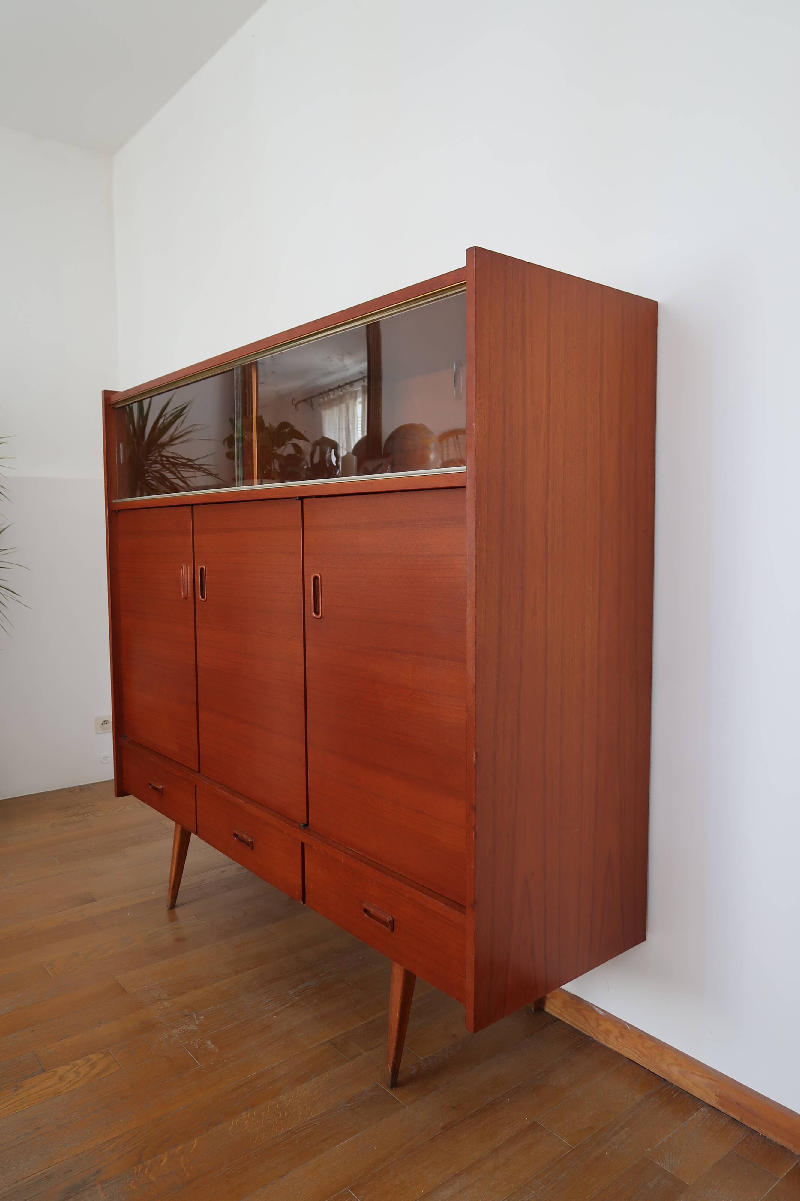 Scandinavian library buffet