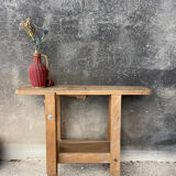 Old wooden workbench for children