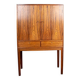 High cabinet, Bar, Danish in rosewood model 6201 by Hans Olsen 1960.
