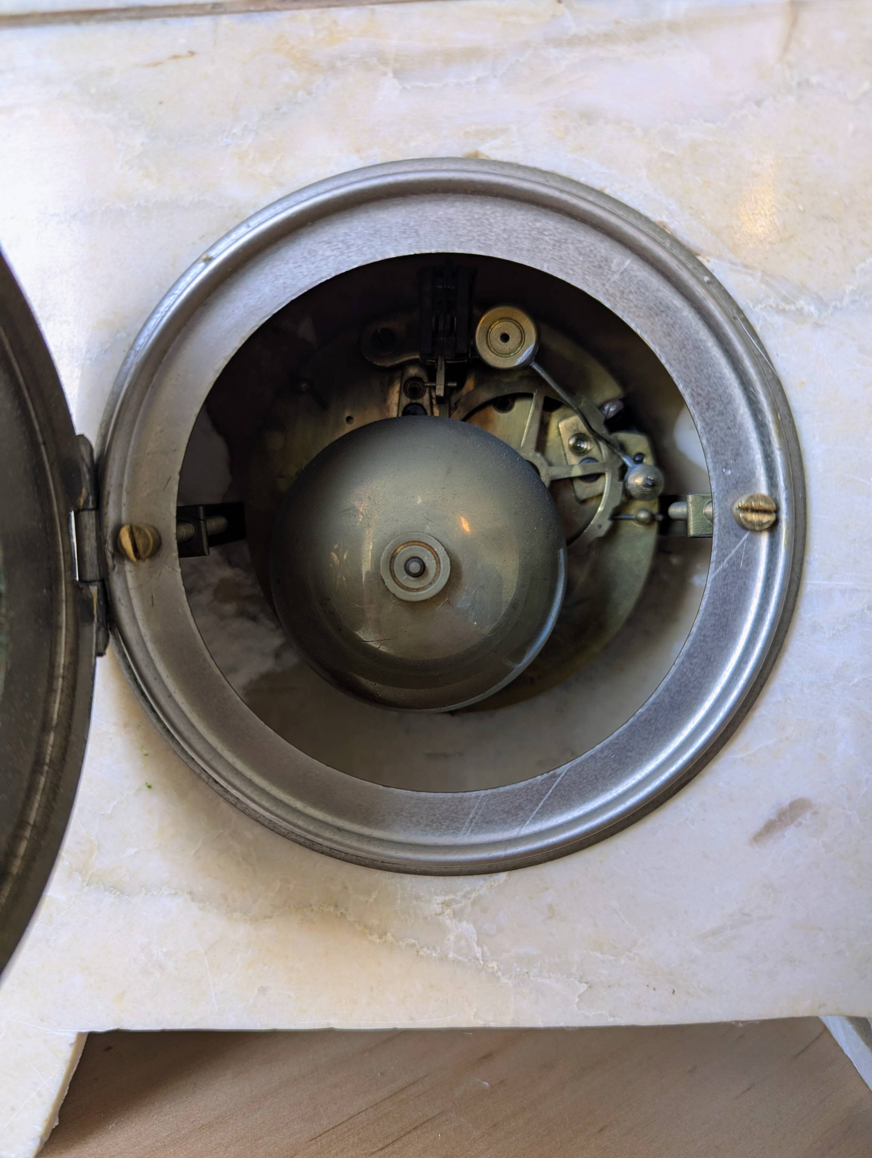 Garniture de cheminée Art déco