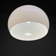 Harvey Guzzini floor lamp Arch with marble base, Italy, 1970