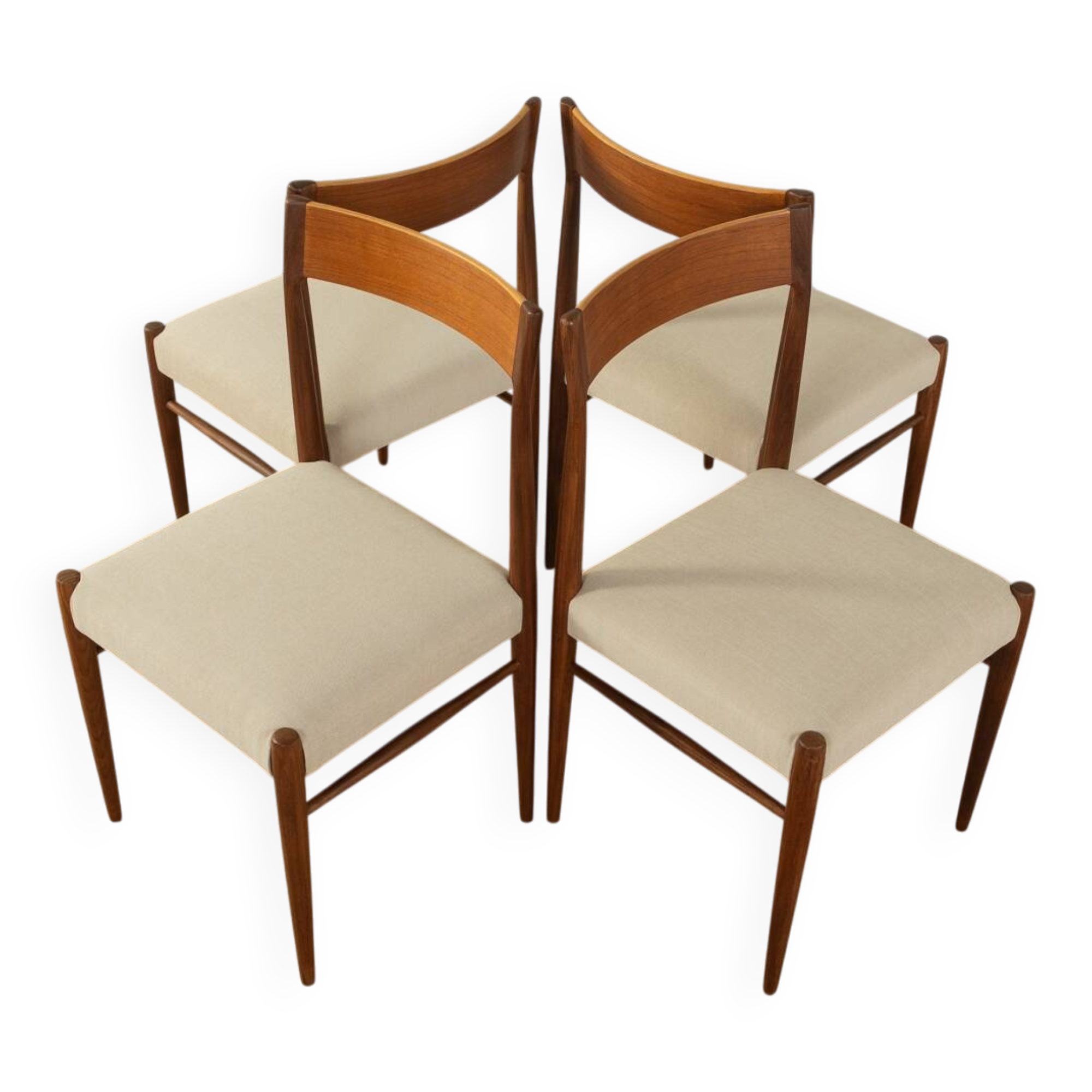 1960s dining chairs