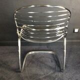 Chair in chromed metal 70´