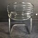 Chaise en métal chromé 70´