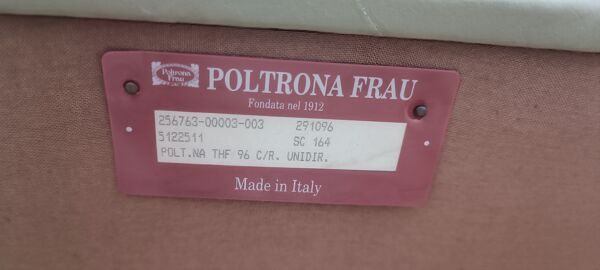 Fauteuil THF Poltrona Frau 1990