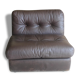 "Pair Bellini leather chairs"