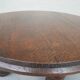 Table basse art déco chêne