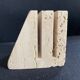 Fratelli Mannelli travertine paperweight design