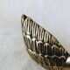 Ancient brass swan