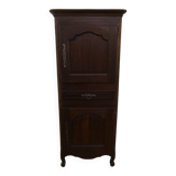 Standing man two doors one drawer solid oak