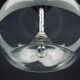 Large Murano glass pendant lamp by Ettore Fantasia & Gino Poli Sothis, Murano, Italy, 1970s.
