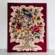 Tapestry canvas The Tree with 3 Paradise Birds