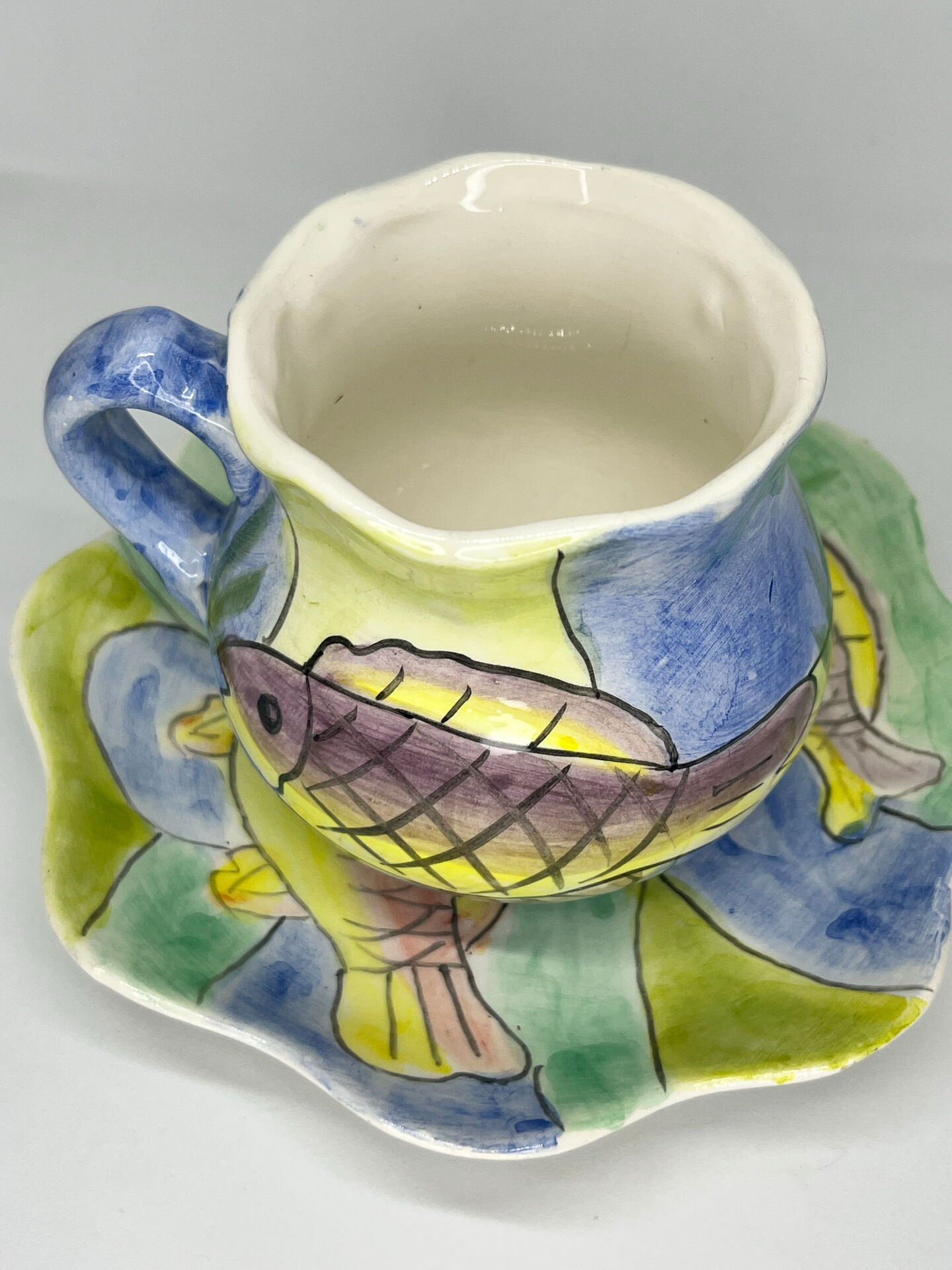 Set Edelweiss France Decor Fish