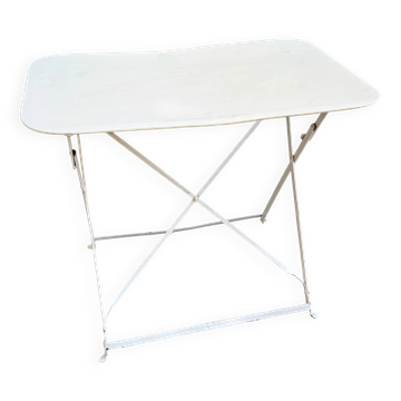 Table de jardin pliante