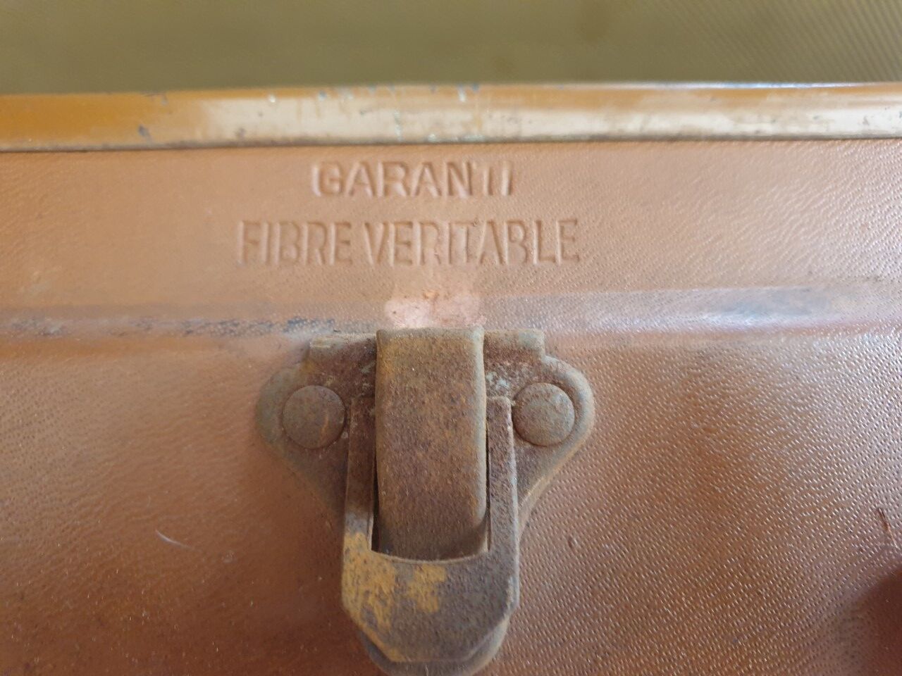 Old suitcase