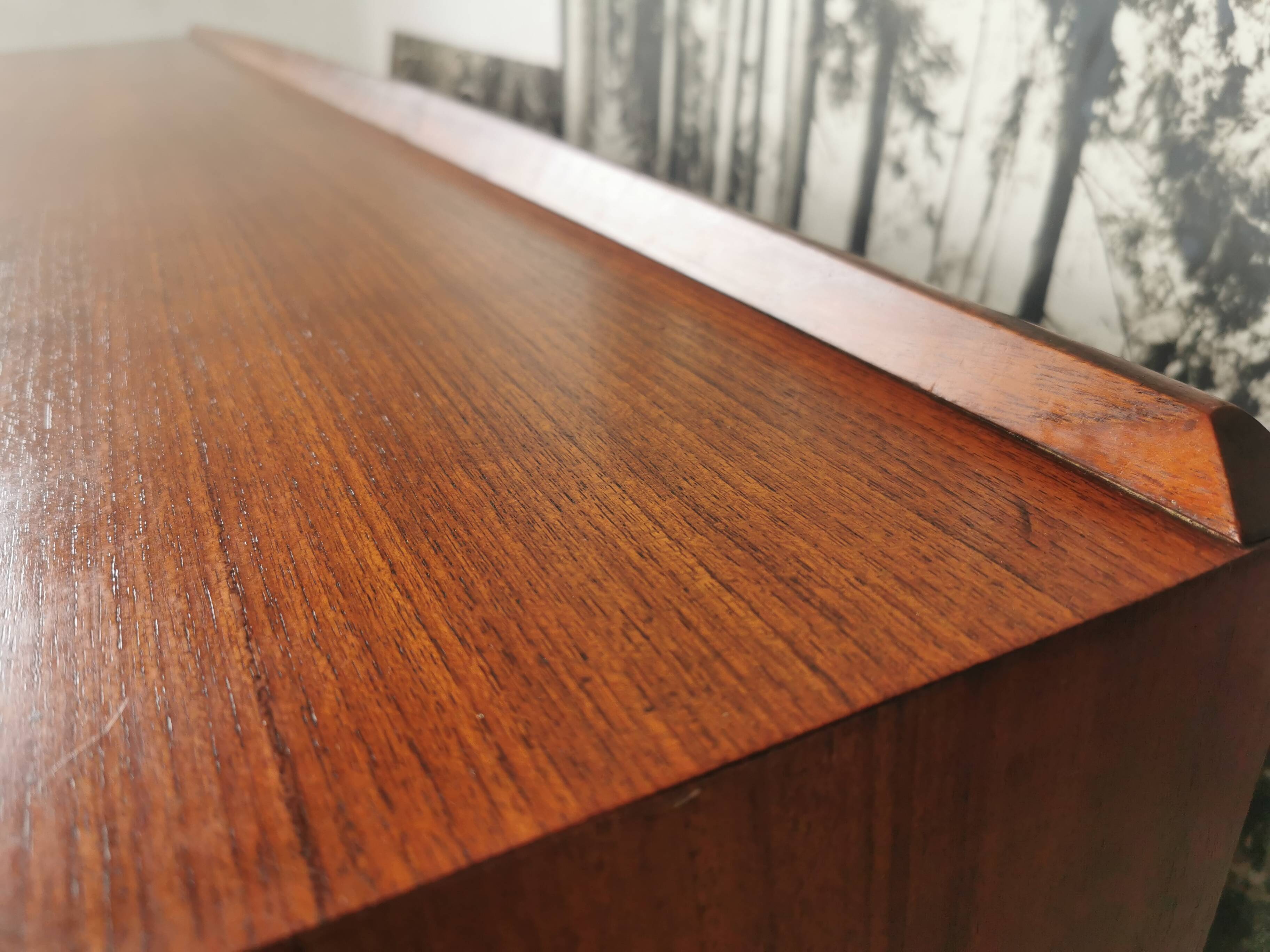 Scandinavian teak sideboard