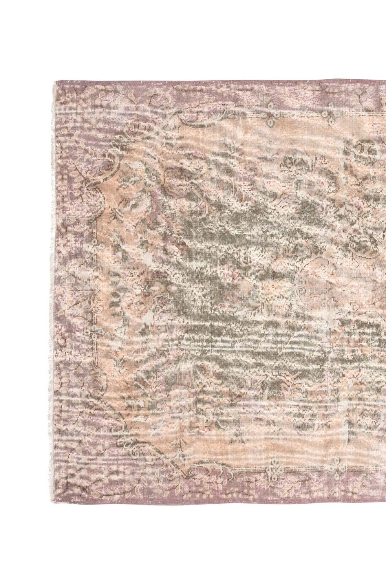 Vintage handmade Turkish rug 175x311 cm