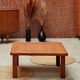 Table basse vintage du milieu du siècle