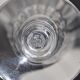 6 flutes à champagne en cristal de Baccarat modèle Cassino estampillées