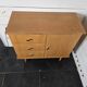 Commode en chêne, années 60