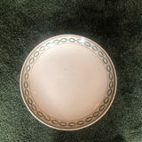 Dish on pedestal Saint Amand