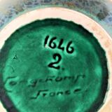 Vintage Longchamp Ceramic Bowl France 1950s