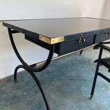 Jacques Adnet attribution armchair / desk