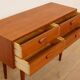 Commode vintage | Kai Kristiansen | Design danois | Teck | Moderne du milieu du siècle