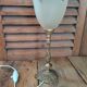 Art deco lamp living room bronze tulip glass paste orange dp 1122201