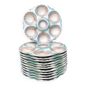Assiettes à huîtres