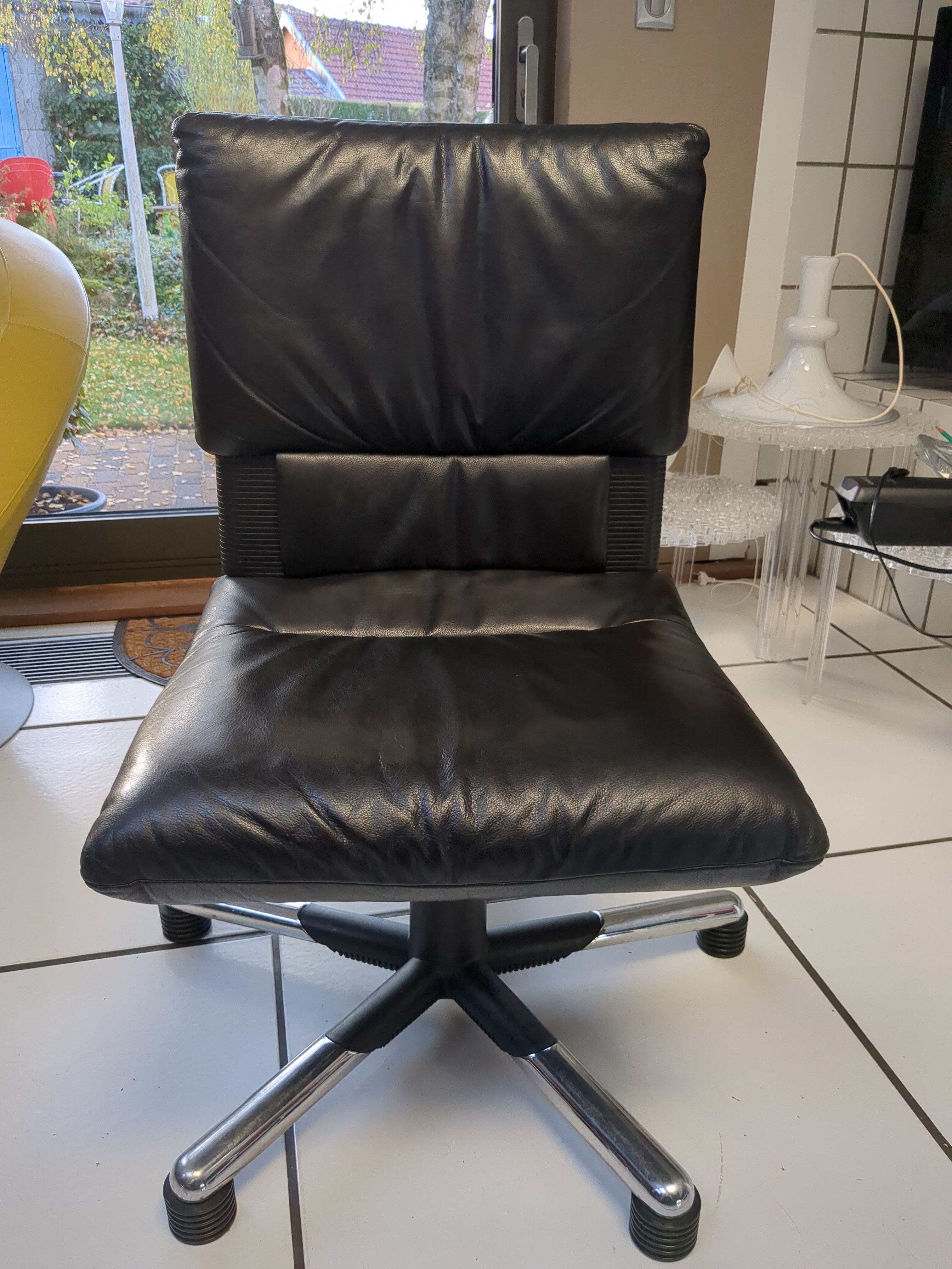 Chaise de bureau Figura par Mario Bellini pour Vitra