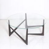 Table basse sculpturale dans le style d'Ico Parisi, Italie, années 1950