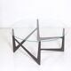 Sculptural coffee table in the style of Ico Parisi, Italy, 1950s