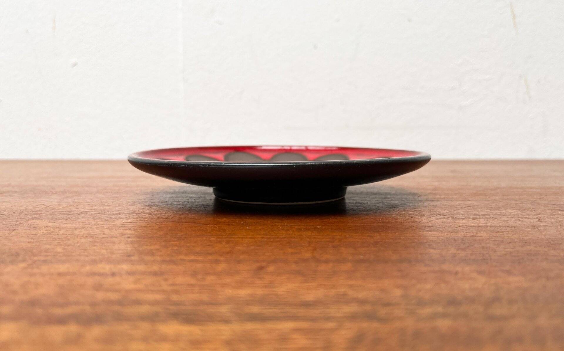 Wall plate in ceramic from West Germany from the 1960s by Dümler & Breiden - Mid-Century Style