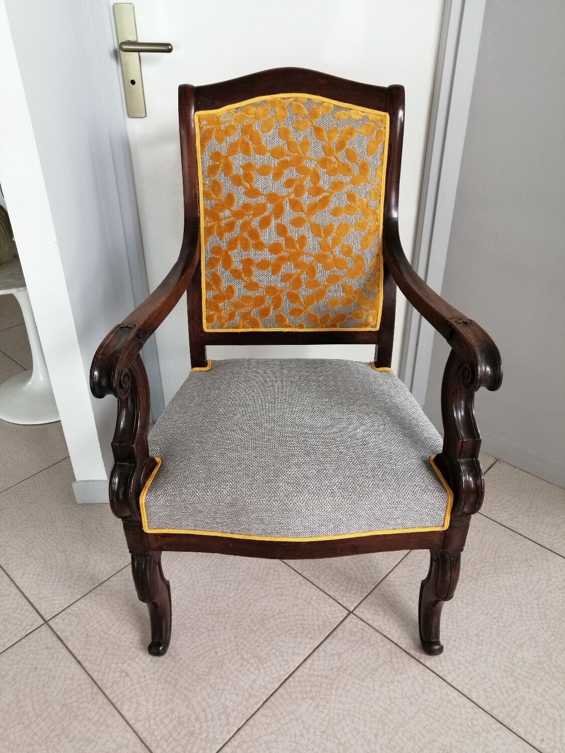 Directoire period armchair