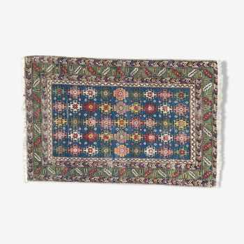 Old Handmade Caucasian rug - 79x119 cm